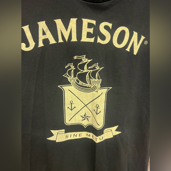 Jameson- Mens Black T-‎ Shirt - Picture 3 of 7